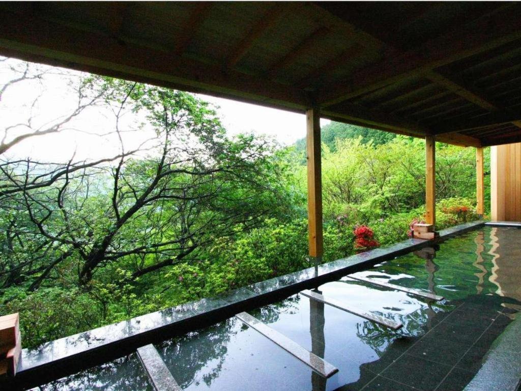 Atami Mori No Onsen Hotel المظهر الخارجي الصورة