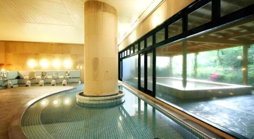 Atami Mori No Onsen Hotel المظهر الخارجي الصورة