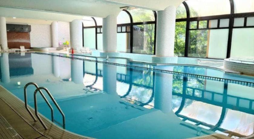 Atami Mori No Onsen Hotel المظهر الخارجي الصورة