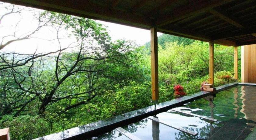 Atami Mori No Onsen Hotel المظهر الخارجي الصورة